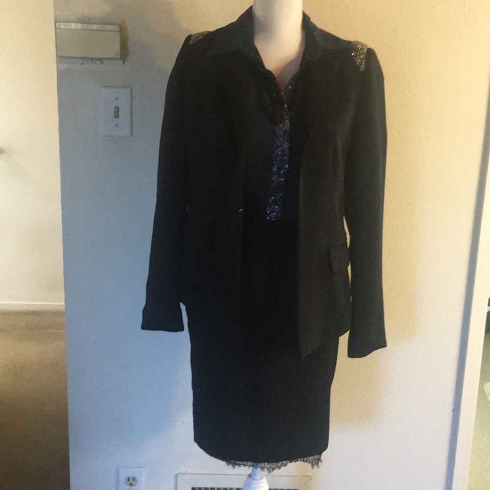 Button Down Chiffon Top - image 7